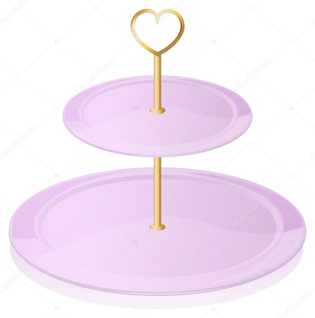 An empty cupcake tray