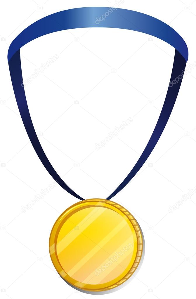 A medal