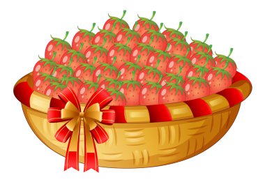 A basket of berries