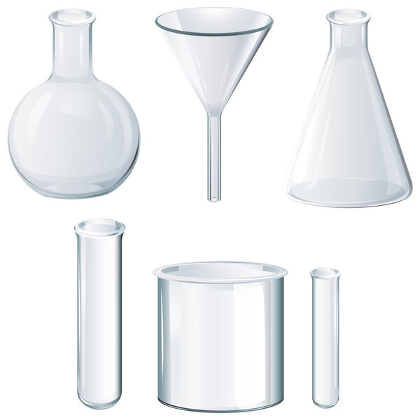 Different laboratory equipments