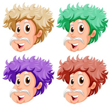 deli Profesör yüzler