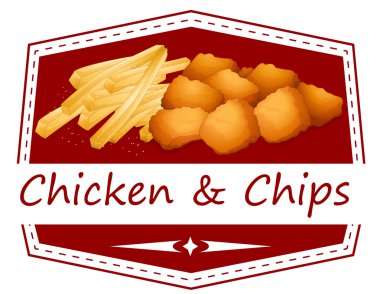 tavuk ve patates kızartması