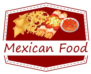 Mexican food vector Mexican food vector