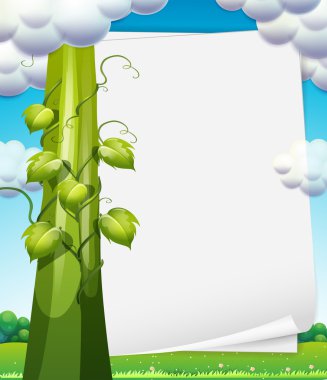 afiş beanstalk ile