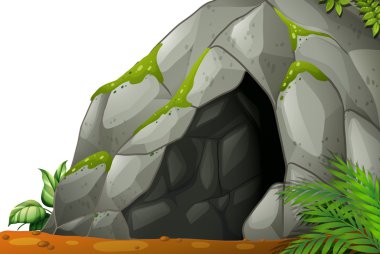 Cave clipart