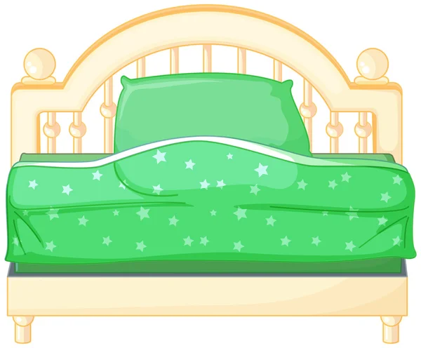 Dormitorio — Vector de stock