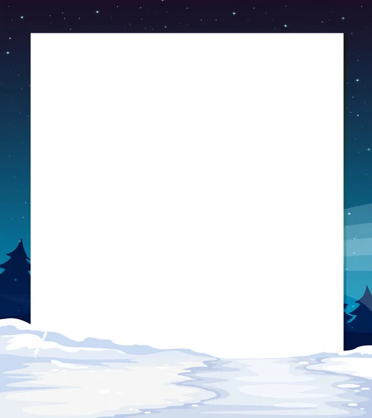 Banner de visión nocturna — Vector de stock