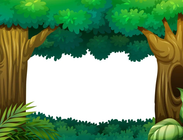 Bosque — Vector de stock