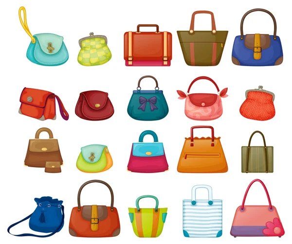 Purses — Stock Vector