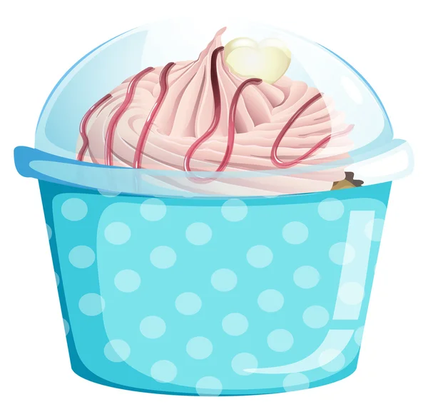 Cupcake — Stockvektor