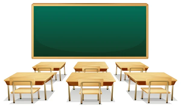 Salle de classe — Image vectorielle