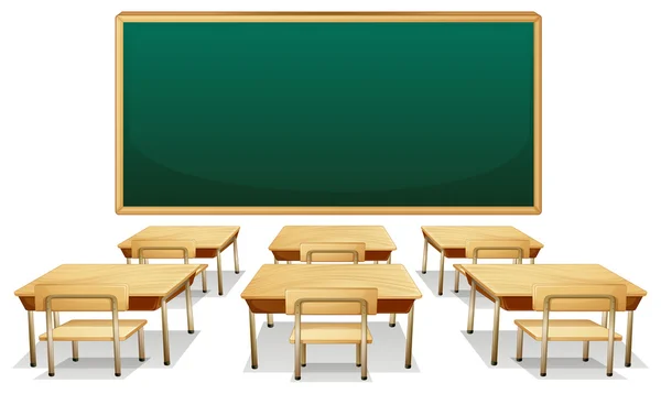 Classroom — Stock Vector