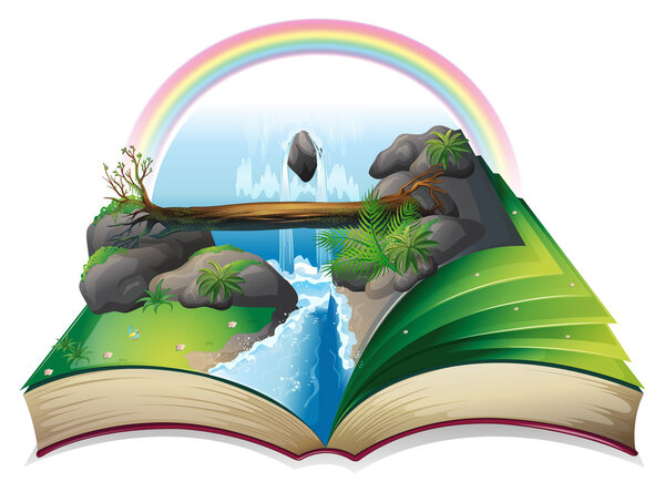 Waterfall book