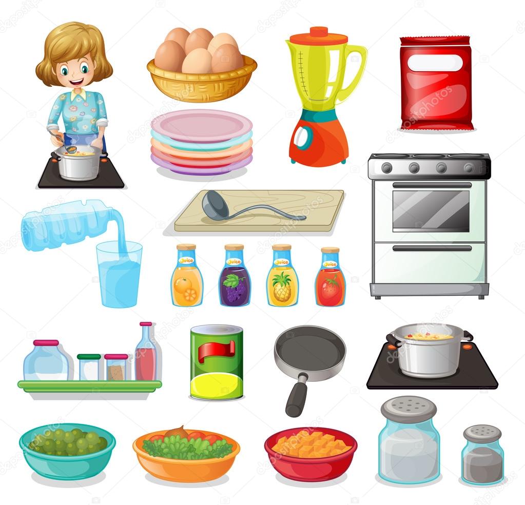 Food and kitchenware