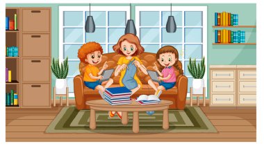 Elektronik cihaz örneklemesi ile evden öğrenen çocuklar