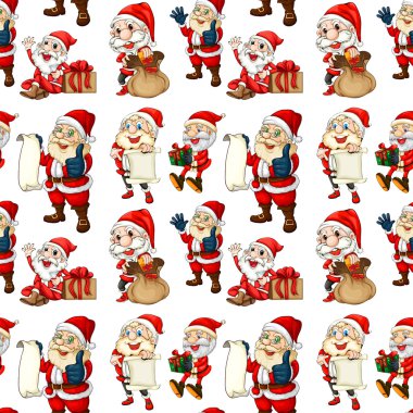 Noel Baba ile sorunsuz tasarım
