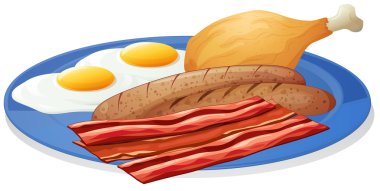 yumurta ve bacons