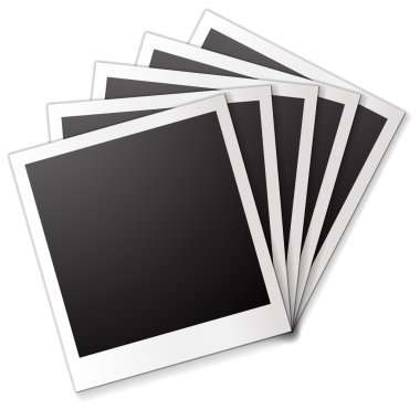 Polaroid kağıtlar
