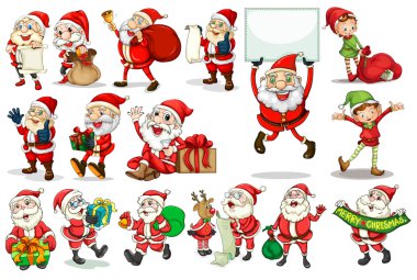 Santa eylemleri