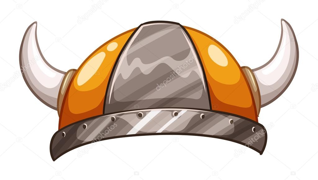 A viking's hat Stock Vector by ©interactimages 51676007