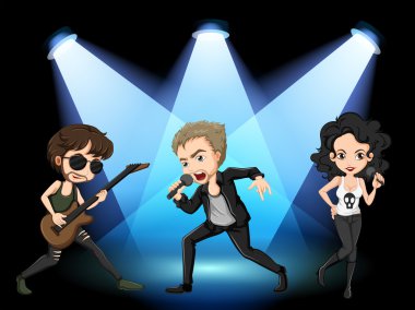 rock yıldızları