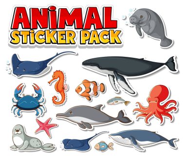 Şirin deniz hayvanlarının çıkartmaları izole edilmiş.