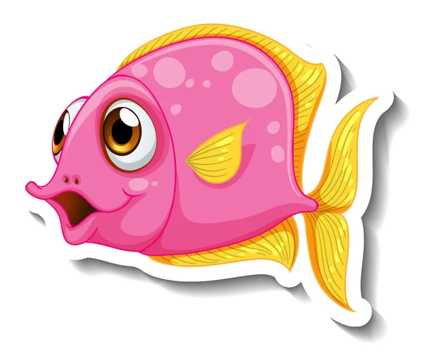 Cute Fish — 스톡 벡터