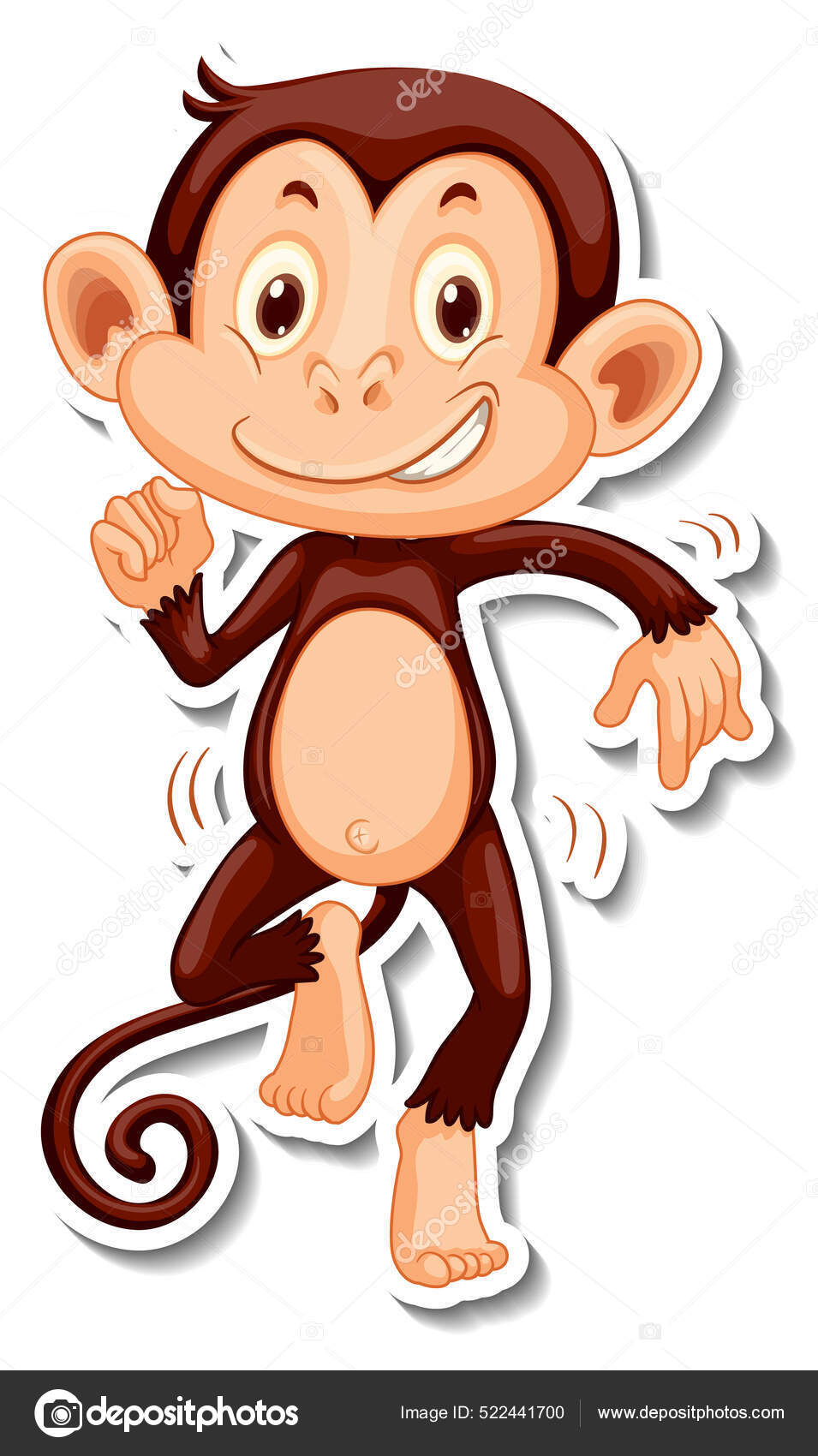 personagem de desenho animado de macaco 18972062 PNG