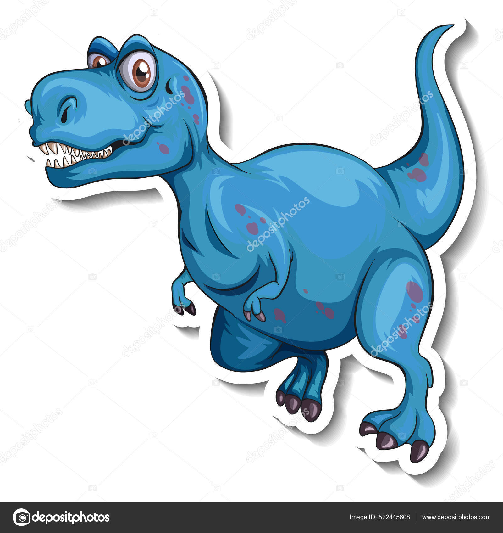 COMO DESENHAR UM TIRANOSSAURO REX (T-REX) KAWAII 