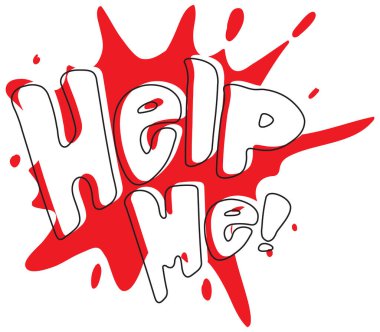 Kan sıçraması illüstrasyonunu anlatmama yardım et.