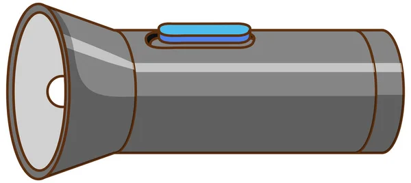 삽화에 표시된 토치나 손전등 — 스톡 벡터
