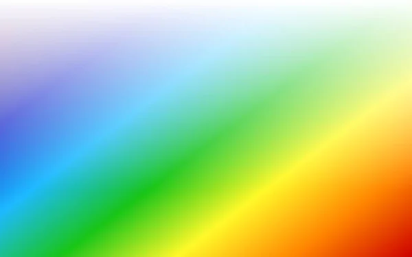 Colourful Rainbow Gradient Background Illustration — Stock Vector