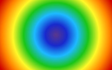 Renkli gökkuşağı gradyan arkaplan çizimi