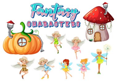 Çizgi film karakterleri çizimi