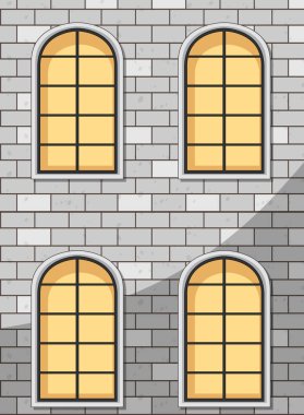 Windows apartman cephesi çizimi