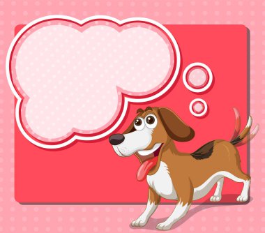 Boş çağrılarla düşünen bir köpek.