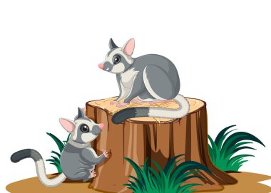 Kütük çiziminde iki şekerli planör