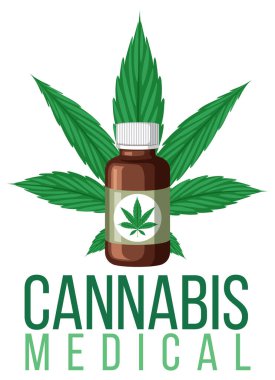 İllüstrasyon için kenevir bitkisi