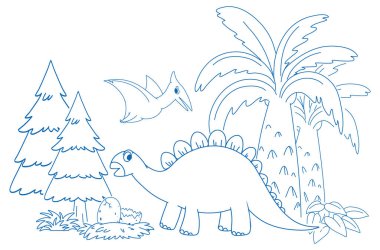 Doodle tasarım seti illüstrasyonuName