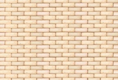 Bricks wall background texture illustration