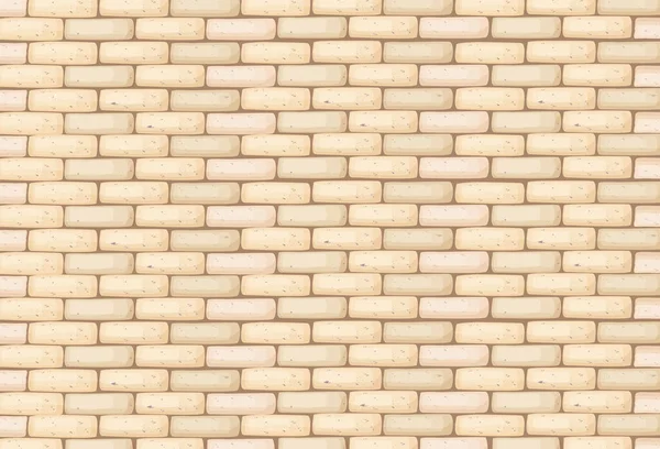 Bricks Wall Background Texture Illustration — Stock vektor