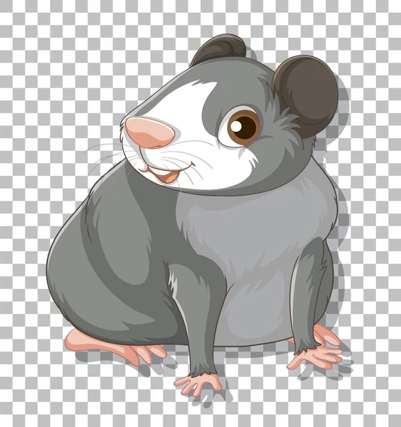 Hamster Cartoon Style Illustration Ilustraciones De Stock Sin Royalties Gratis