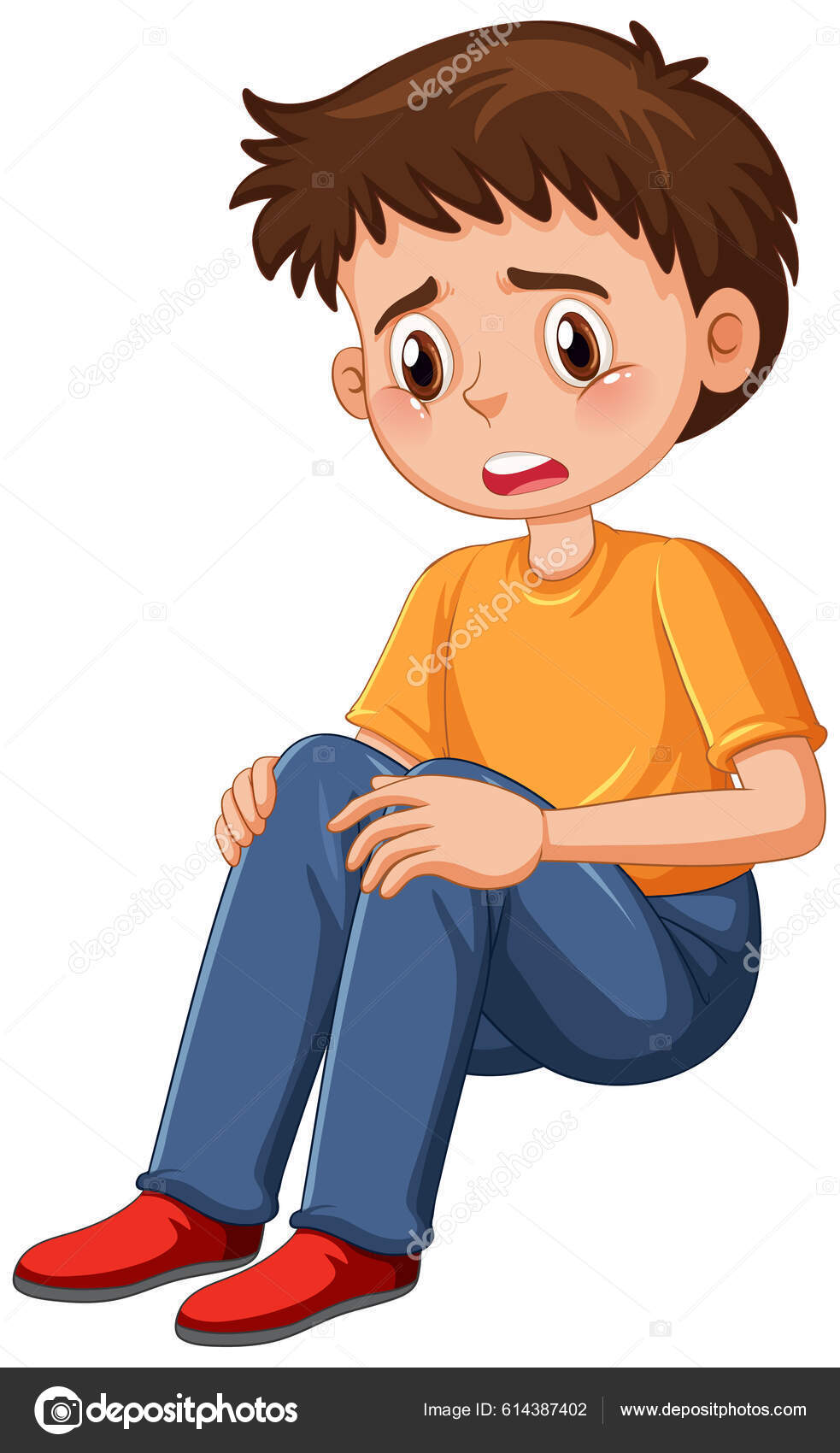 Rosto De Menino Dos Desenhos Animados Em Fundo Cinza Com Uma Expressão  Triste Clipart Vetor PNG , Design De Adesivo Com Cabelo Emo De Desenho  Animado Isolado, Adesivo Imagem PNG e Vetor