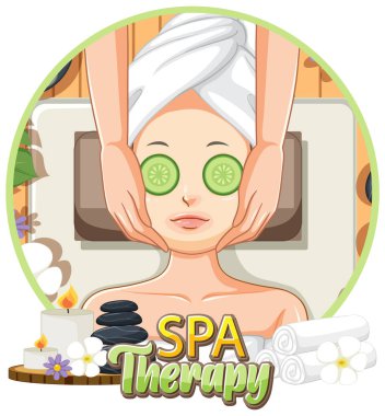 Yüz maskesi çizimi uygulayan kadın