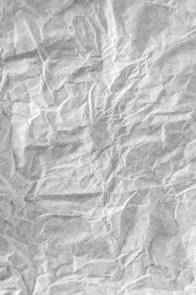 Обёртывание Мятой Бумажной Текстуры Пустой Фон — стоковое фото
