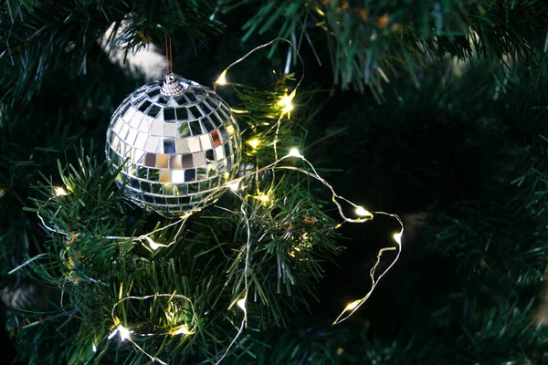 Decoraciones Navidad Árbol —  Fotos de Stock