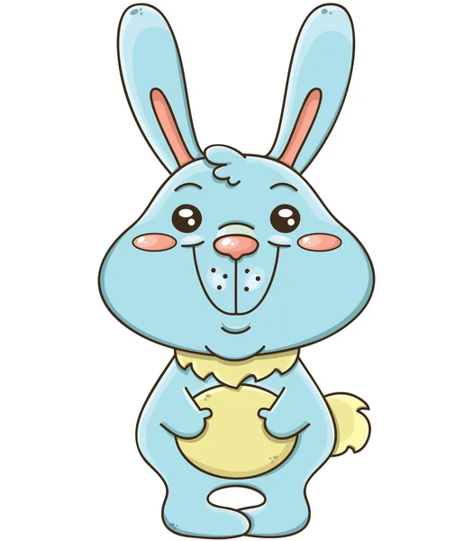 Funny bunny — Stock Vector