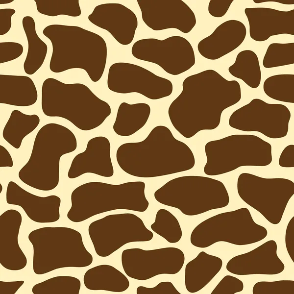 Modèle de girafe — Image vectorielle