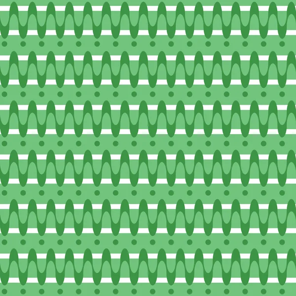 Green pattern — Stock Vector