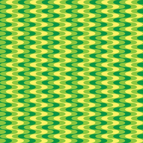 Gröna psykedeliska mönster — Stock vektor